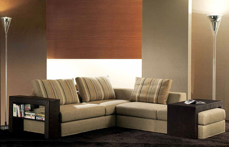 Divano Moderno Giellebi mod. Van Ghogh 2 