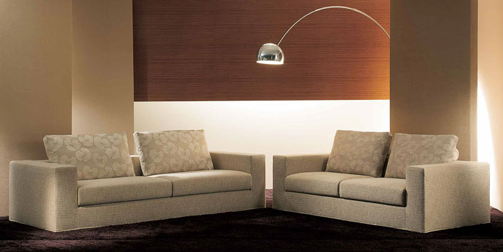 Divano Moderno Giellebi mod. Van Ghogh 2 