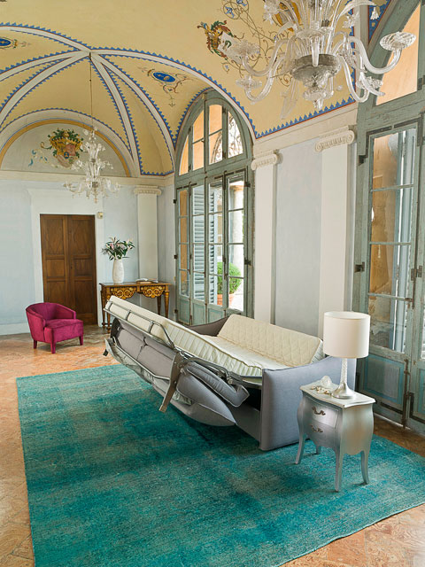 Divano Letto Giellebi mod. Athos 15 