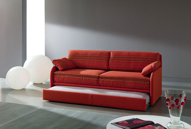 Divano Letto estraibile Giellebi mod. Boxer 