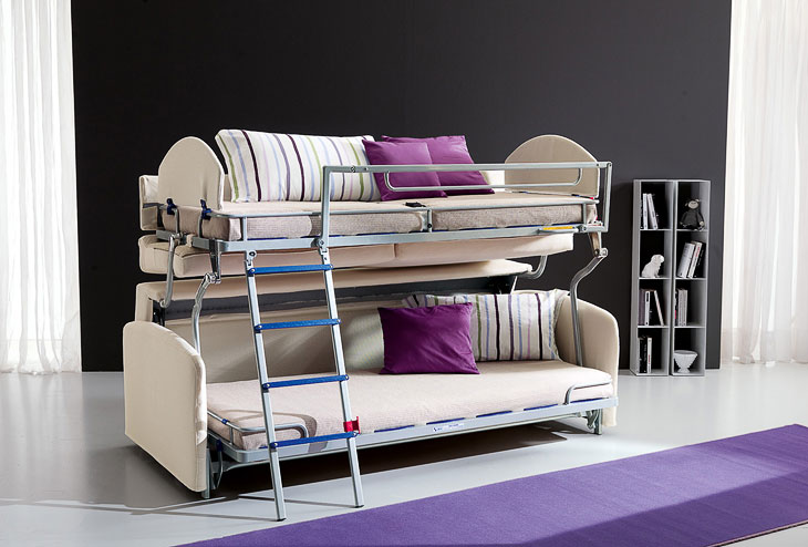 Divano Letto Giellebi mod. Castello 