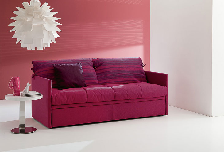 Divano Letto estraibile Giellebi mod. Dartagnan 1, 2 