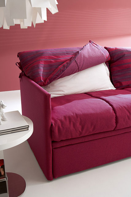 Divano Letto estraibile Giellebi mod. Dartagnan 1, 2 