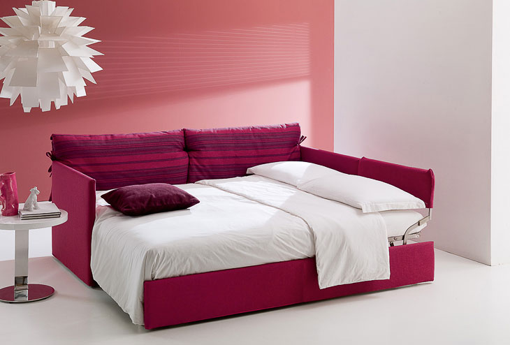 Divano Letto estraibile Giellebi mod. Dartagnan 1, 2 