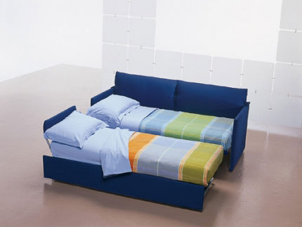 Divano Letto estraibile Giellebi mod. Dartagnan 1, 2 