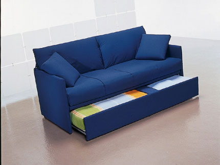 Divano Letto estraibile Giellebi mod. Dartagnan 1, 2 