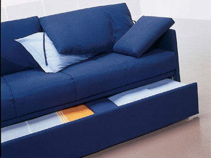 Divano Letto estraibile Giellebi mod. Dartagnan 1, 2 