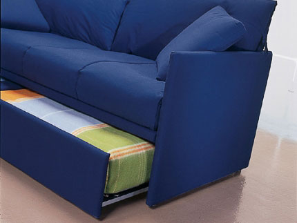 Divano Letto estraibile Giellebi mod. Dartagnan 1, 2 