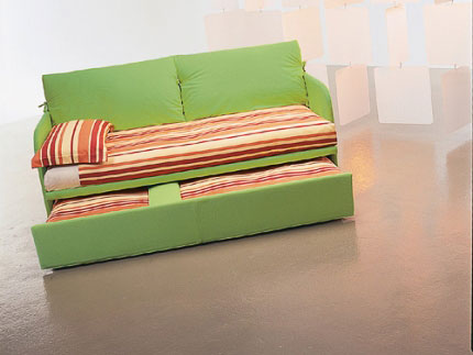 Divano Letto estraibile Giellebi mod. Dartagnan 1, 2 