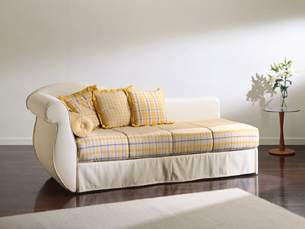 Divano Letto estraibile Giellebi mod. Dormeuses 
