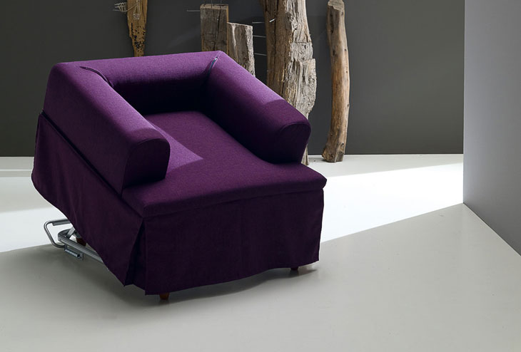 Pouff Letto Giellebi mod. Fast 