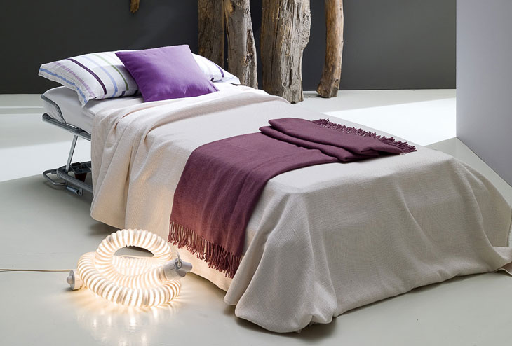 Pouff Letto Giellebi mod. Fast 