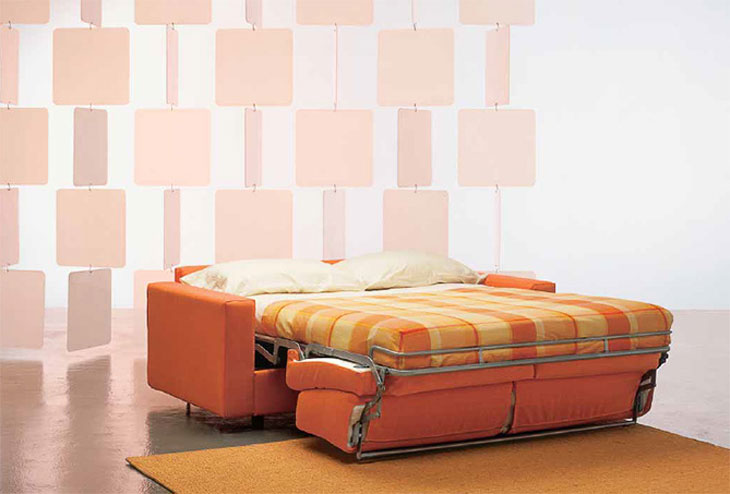 Divano Letto Giellebi mod. Flash 1, Flash 2 