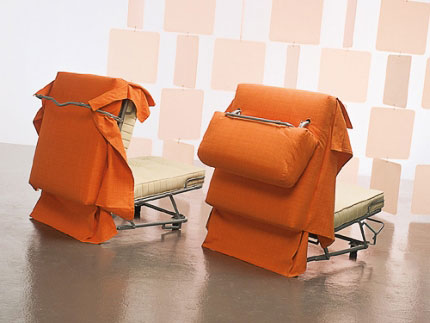 Pouff Letto Giellebi mod. Speedy, Speedy poltrona 