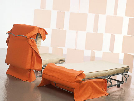 Pouff Letto Giellebi mod. Speedy, Speedy poltrona 