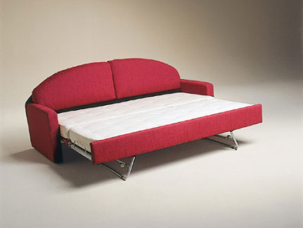 Divano Letto estraibile Giellebi mod. Tondo 
