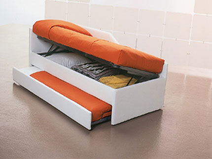 Divano Letto estraibile Giellebi mod. Tris 
