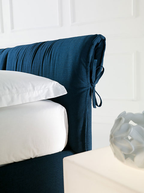 Letto moderno imbottito Giellebimod. Pisolo