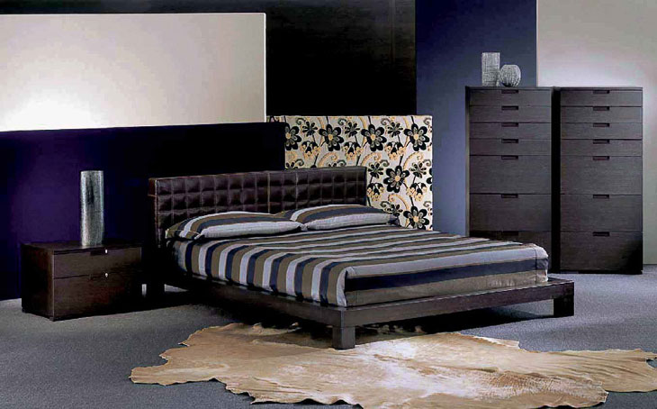 Letto japan Giellebimod. Sistema Domino
