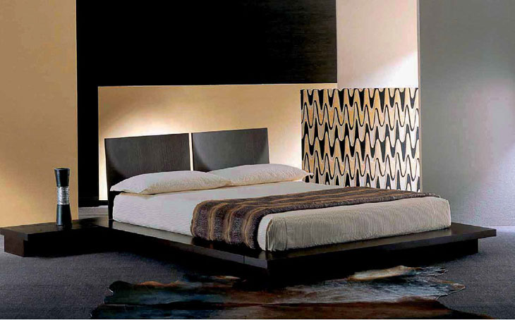 Letto japan Giellebimod. Sistema Tahito