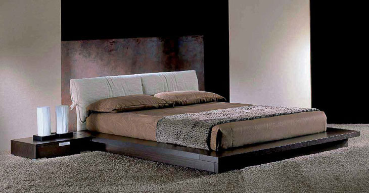 Letto japan Giellebimod. Sistema Tahito