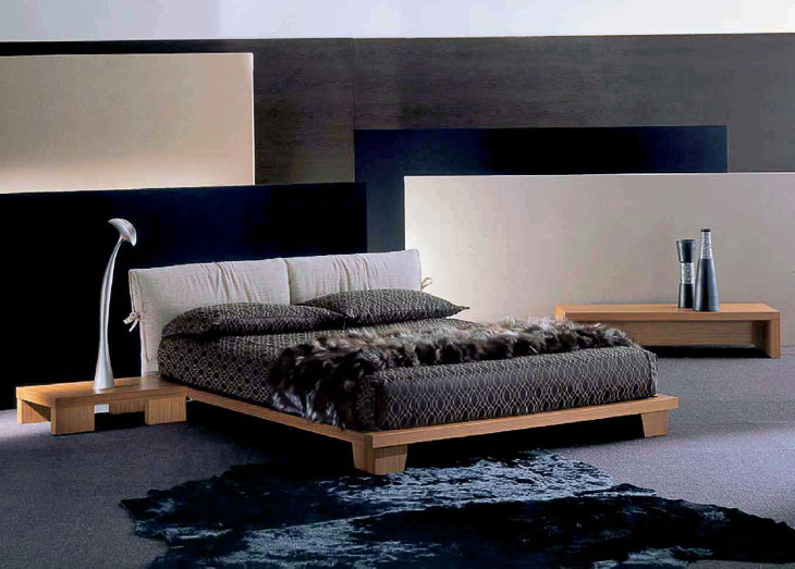 Letto japan Giellebimod. Sistema Tahito