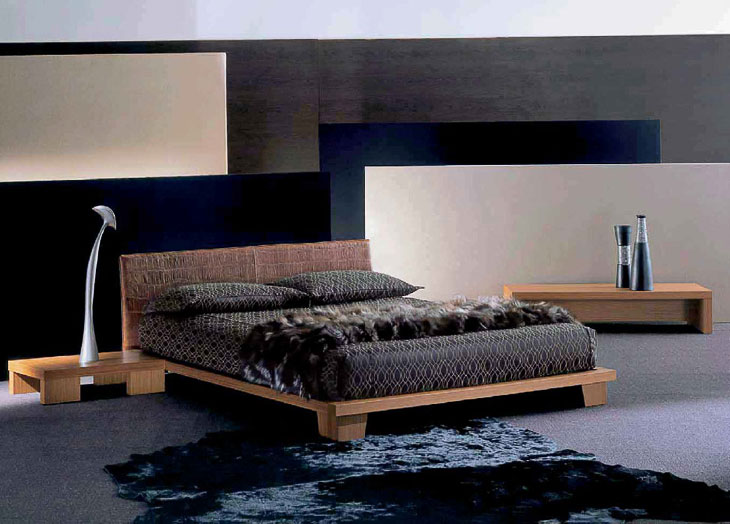 Letto japan Giellebimod. Sistema Tahito