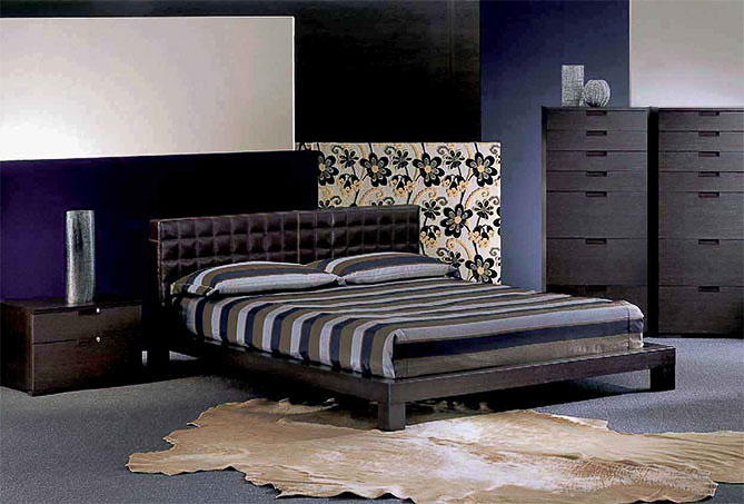 Letto japan Giellebimod. Sistema Tahito