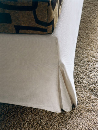 Letto moderno imbottito Giellebimod. Sogno 1 bis