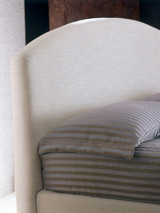 Letto classico imbottito Giellebimod. Sogno 2, 2 bis, 2 capitone