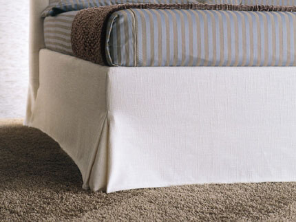 Letto classico imbottito Giellebimod. Sogno 2, 2 bis, 2 capitone