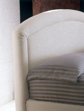 Letto classico imbottito Giellebimod. Sogno 2, 2 bis, 2 capitone