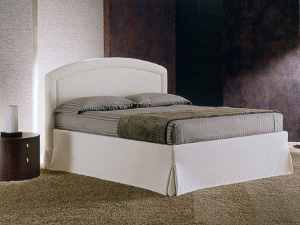Letto classico imbottito Giellebimod. Sogno 2, 2 bis, 2 capitone