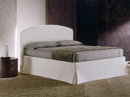 Letto classico imbottito Giellebimod. Sogno 2, 2 bis, 2 capitone