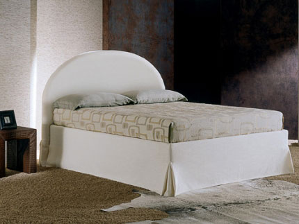 Letto classico imbottito Giellebimod. Sogno 3, 3 bis, 3 capitone
