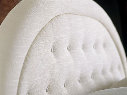 Letto classico imbottito Giellebimod. Sogno 3, 3 bis, 3 capitone