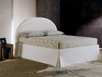 Letto classico imbottito Giellebimod. Sogno 3, 3 bis, 3 capitone