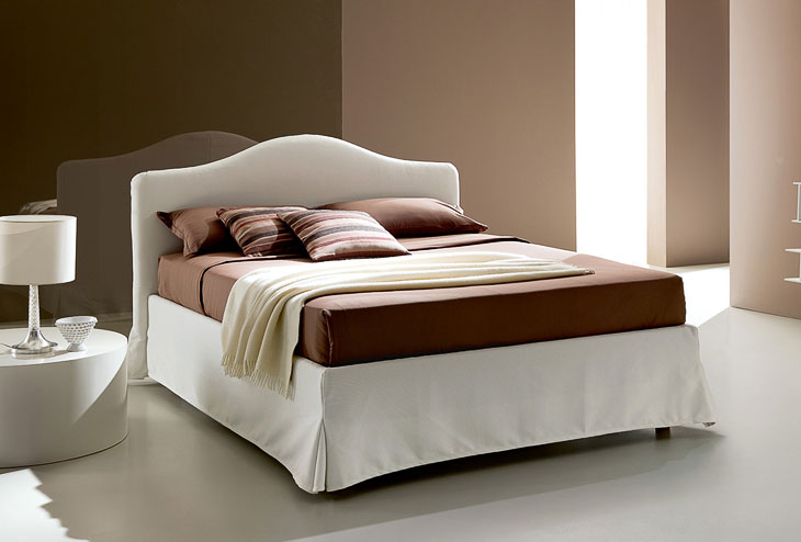 Letto classico imbottito Giellebimod. Sogno 4, 4 bis, 4 capitone