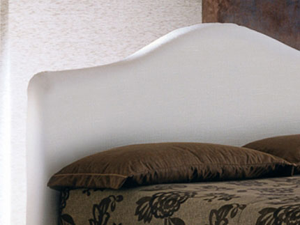 Letto classico imbottito Giellebimod. Sogno 4, 4 bis, 4 capitone
