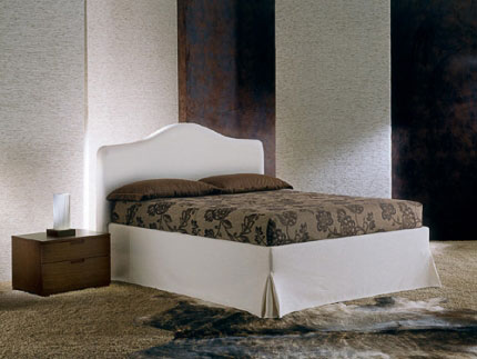 Letto classico imbottito Giellebimod. Sogno 4, 4 bis, 4 capitone