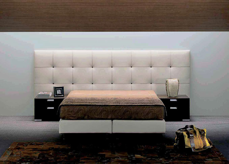 Testata letto imbottita Giellebi