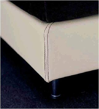 Testata letto imbottita Giellebi
