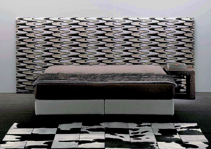 Testata letto imbottita Giellebi