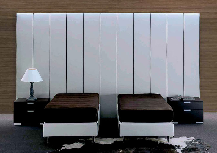 Testata letto imbottita Giellebi