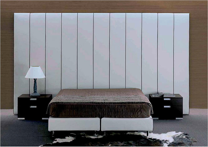 Testata letto imbottita Giellebi