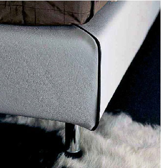 Testata letto imbottita Giellebi