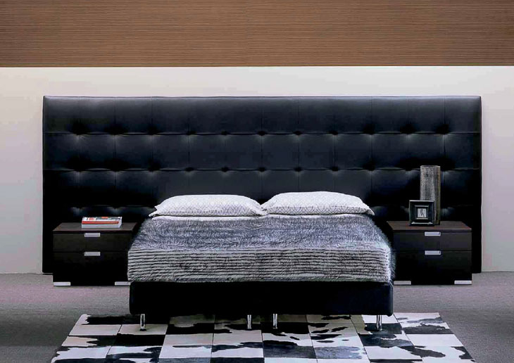 Testata letto imbottita Giellebi