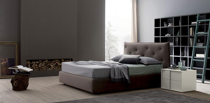 Camera METROPOLIS CON LETTO FLIPPER Spagnol