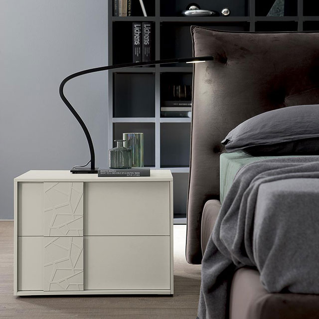 Comodini Metropolis color Madreperla Spagnol