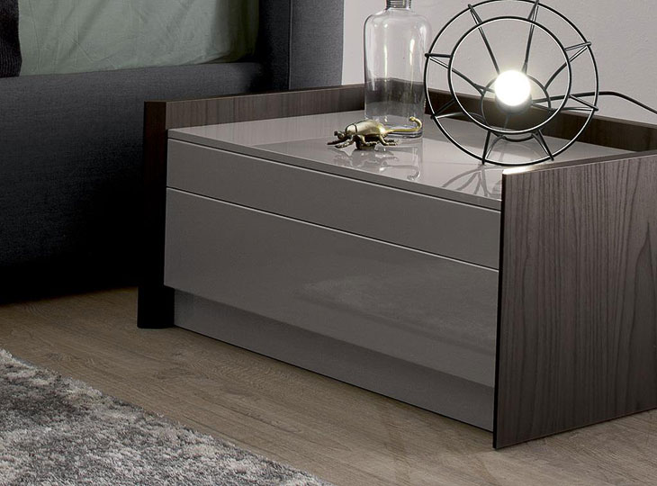 Comodini laccati Andy Spagnol